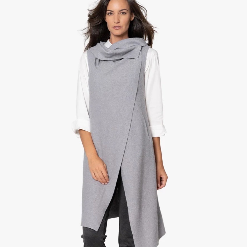 NWT Rare! Stella Carakasi Take Note Long Vest